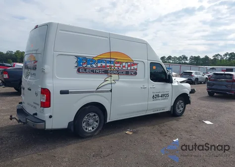 2018 Nissan Nv Cargo Nv2500 Hd Sl V6 z USA, uszkodzony, nr VIN 1N6BF0LY2JN816606